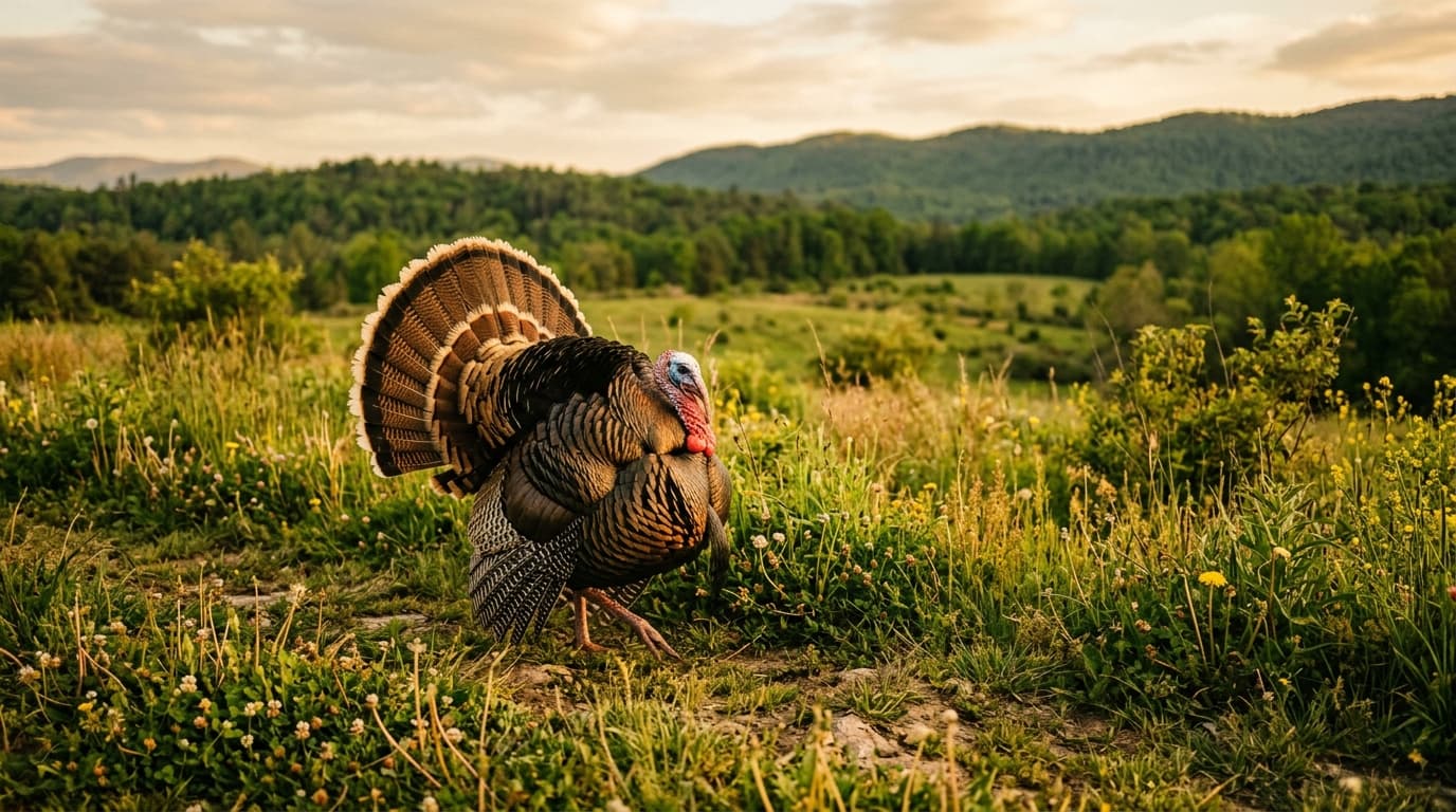 Turkey Pattern Differences from Deer: What Your Data Should Capture Separately