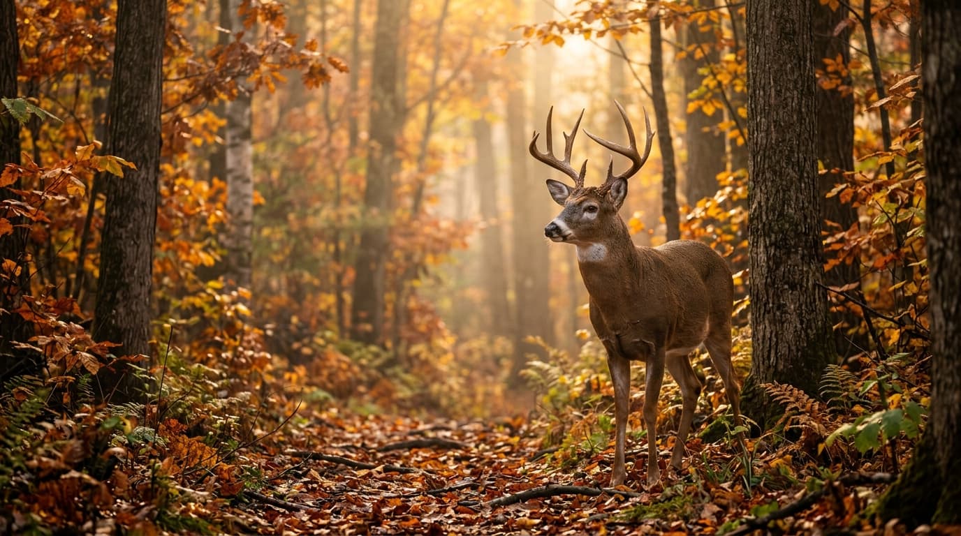 Mastering the Invisible Game: How Savvy Whitetail Hunters Use Wind, Thermals, and Covert Movement to Consistently Tag Mature Bucks