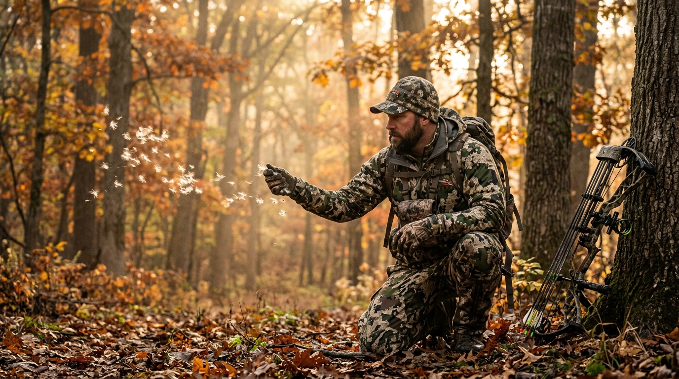 Scent Control and Wind Strategy for Whitetail Hunting